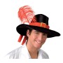 CAPPELLI MOSCHETTIERE NERO