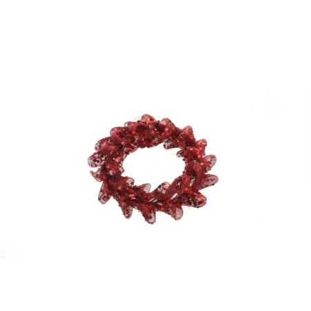 GHIRLANDA 30.5CM ROSSO