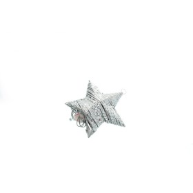 STELLA 30.5CM CON LUCI ARGENTO