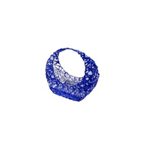 CESTINO 33X14X29.2CM. BLU