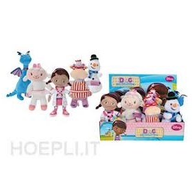 ESP. DOTT. PELUCHE ASS. 12 PZ