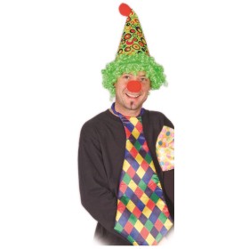 CRAVATTONE CLOWN QUADRI
