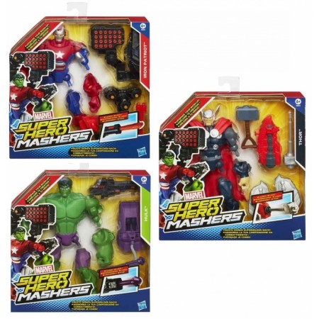 SUPER HERO MASHER
