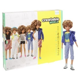 CREAZIONE PERSONAGGI CAPELLI BIONDI RICCI