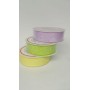 NASTRI CONFEZIONE 25MM TRASPPIST VERDE.