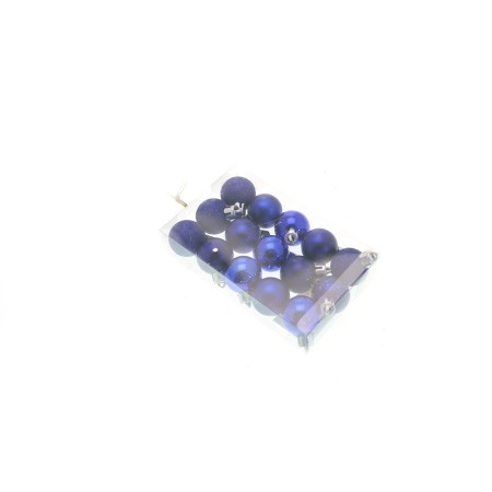 BOX 15 SFERE BASIC 3CM BLU