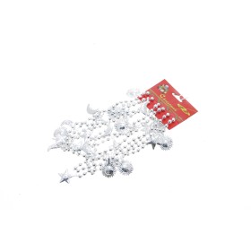 FILO DECORATIVO SOLE/LUNA 270CM ARGENTO