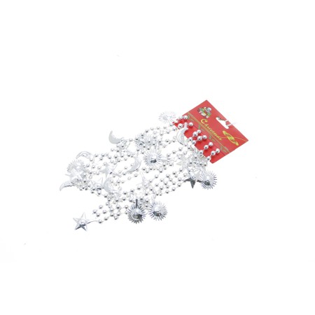 FILO DECORATIVO SOLE/LUNA 270CM ARGENTO