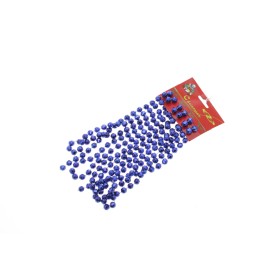 FILO DECORATIVO PERLINE 270CM BLU3