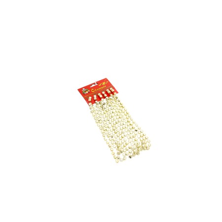FILO DECORATIVO PERLINE 270CM ORO