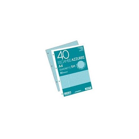 RICAMBI 21X31 RINF COLORATI 5MM AZZURRI