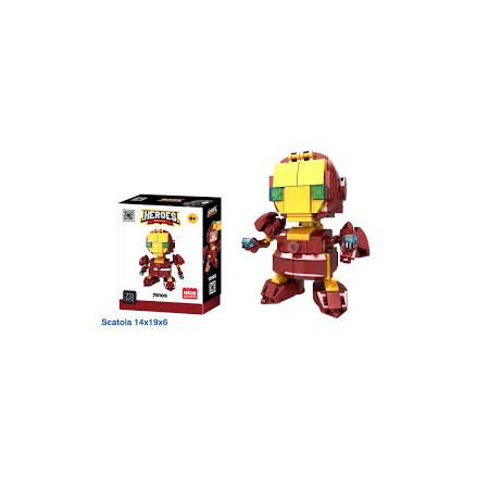 COSTRUZIONI BRICKS YELLOW SOLDIER