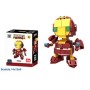 COSTRUZIONI BRICKS YELLOW SOLDIER