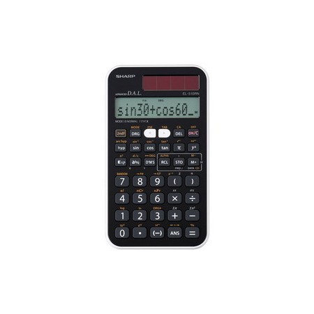 CALCOLATRICI SCIENTIFICA EL-510RNB SHARP