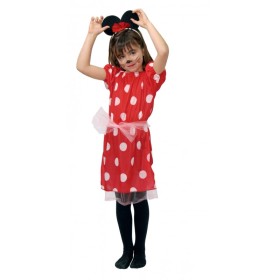 VESTITI TOPOLINA 7-9 ANNI