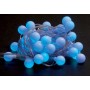 SERIE 40 PALLINE LED BLU