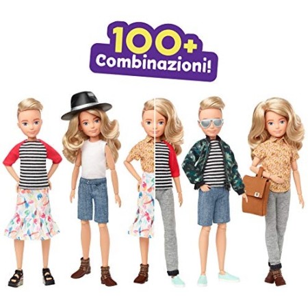 CREAZIONE PERSONAGGI CAPELLI BIONDI