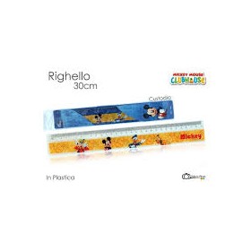 RIGHELLO 30CM TOPOLINO