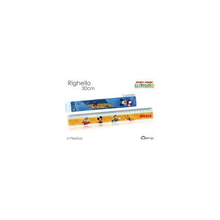RIGHELLO 30CM TOPOLINO