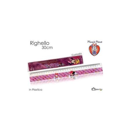 RIGHELLO 30CM MINNIE