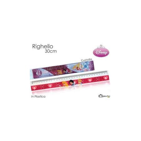 RIGHELLO 30CM PRINCIPESSE