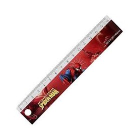 RIGHELLO 30CM SPIDERMAN