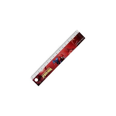 RIGHELLO 30CM SPIDERMAN
