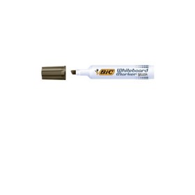 PENNARELLI BIC VELLEDA PUNTA SCALPELLO NERI