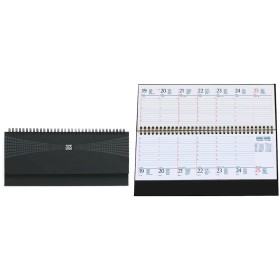 PLANNING MATRA 30X15 NERO 2026