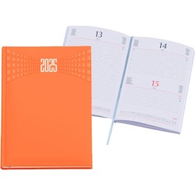 AGENDE 15X21 GIORNALIERE ARANCIO 2025