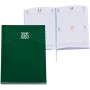 AGENDE 15X21 GIORNALIERE VERDE 2026