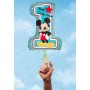 LRG SHPI XL MICKEY 1 COMPLEANNO P38 Q