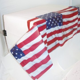 TABLECOVER:FLYING COLOURS Q.