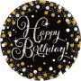 PLT 23CM SPK PRISM H BDAY Q