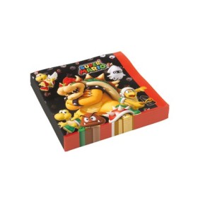 20 NAPKINS SUPER MARIO 33 X 33 CM Q