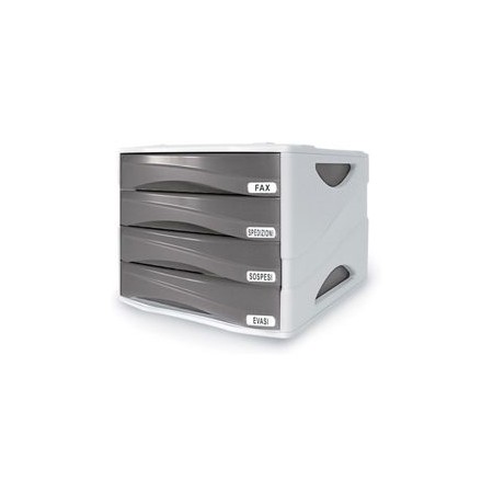 CASSETTIERE SMILE GRIGIE ARDA