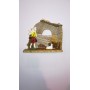 PASTORI C/PECORE SU BASE 21355.