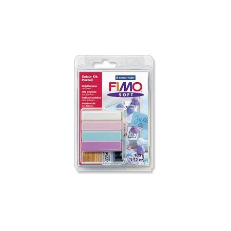 SET FIMO SOFT COLOR PASTEL