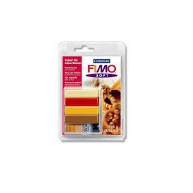 SET FIMO SOFT COLOR INDIAN SUMMER