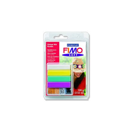 SET FIMO SOFT COLOR EXOTIC