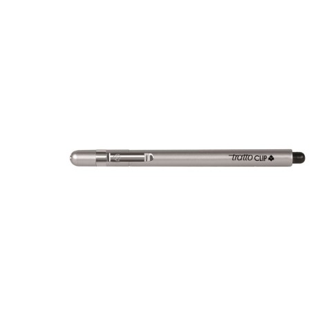 BIRO TRATTO CLIP NERA PZ 12