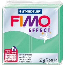 FIMO 57 GR EFFECT 506 VERDE AMBRA