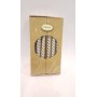 CANDELE ARG./ORO 21CM CONF. X 12