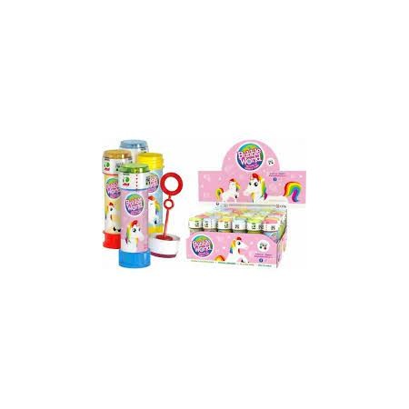 BOLLE DI SAPONE 175 ML UNICORNO