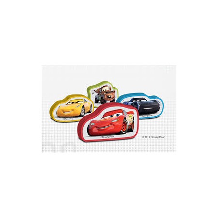 GOMME PER CANCELLARE CARS 2PZ