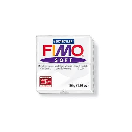 FIMO 57 GR SOFT 4 BIANCO