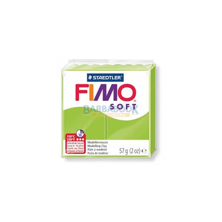 FIMO 57 GR SOFT 50 VERDEMELA