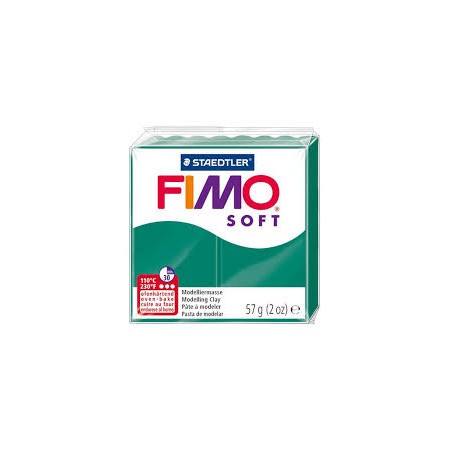 FIMO 57 GR SOFT VERDE SMERALDO