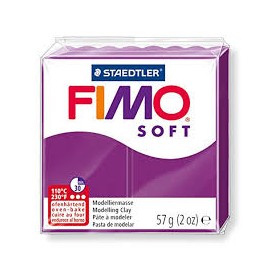 FIMO 57 GR SOFT 61 VIOLETTA PORPORA