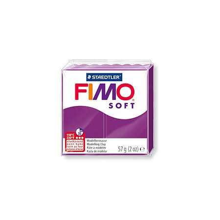 FIMO 57 GR SOFT 61 VIOLETTA PORPORA
